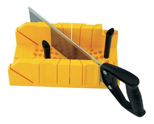 Serrucho Stanley De 14 PuLG. Con Caja De Sujecion