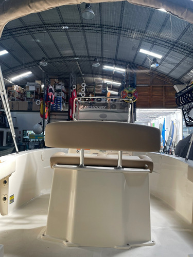 Lancha De Pesca Scout Sportfish 195 Motor Mercury 150 Hp