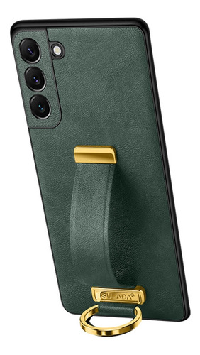 Funda Textura Pc+cuero Para Samsung Galaxy S22 5g