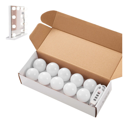 Fweaad Bombillas Led De Espejo Estilo Vanidad Para