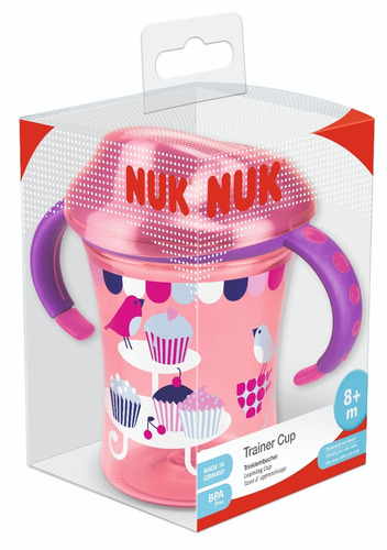 Imagen 2 de 2 de Vaso Easy Learning Cup Nuk N10255269 Rosado