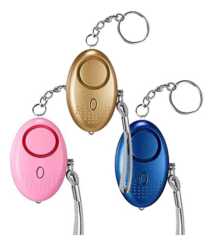 Safe Sound - Llavero De Alarma Personal Para Mujer, 140 Db,