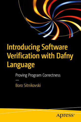 Introducing Software Verification With Dafny Language: Provi