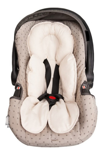 Capa Anatômica Para Bebê Conforto E Carrinho - Papi