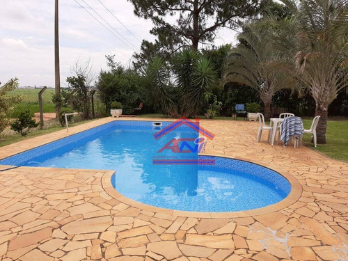 Imagem 26 de 26 de Chácara À Venda, 1232 M² Por R$ 750.000,00 - Chácara Recreio Alvorada - Hortolândia/sp - Ch0003