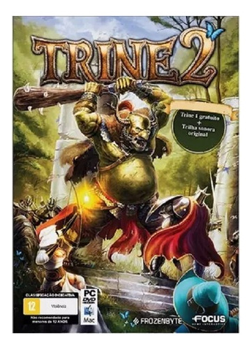 Jogo Trine 2 Edicao Especial Para Pc Midia Fisica Lacrado (Usado)