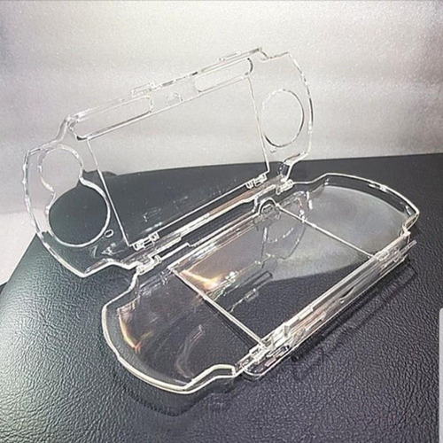 Case Capa Cristal Acrílico Psp 3010 + Luva Estojo + Alça
