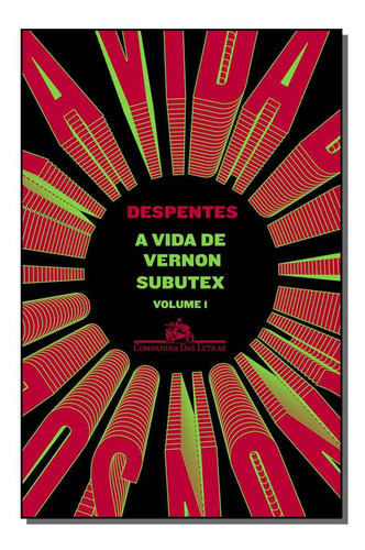 Libro Vida De Vernon Subutex A Vol 1 De Despentes Virginie