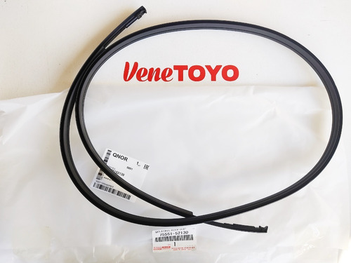 Imagen 2 de 2 de Goma Techo, Moldura, Platina Toyota Yaris Sport Original