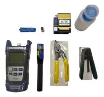 Comprar Kit De Herramientas Para Fibra Óptica Ftth