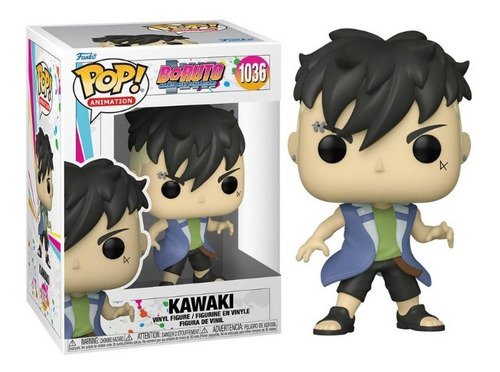 Funko Pop Boruto Naruto Next Generations - Kawaki Nuevo 10cm
