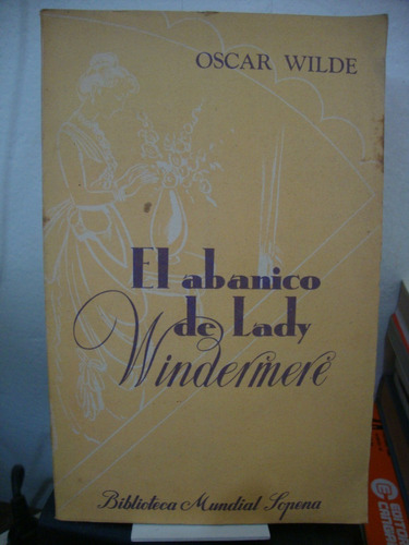 El Abanico De Lady Windermere - Oscar Wilde