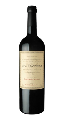 Vino Dv Catena Cabernet Malbec 750 Ml