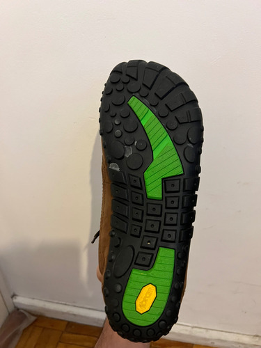 Zapatos De Nobuk De Alemania Marrón 42-43 (Usado)
