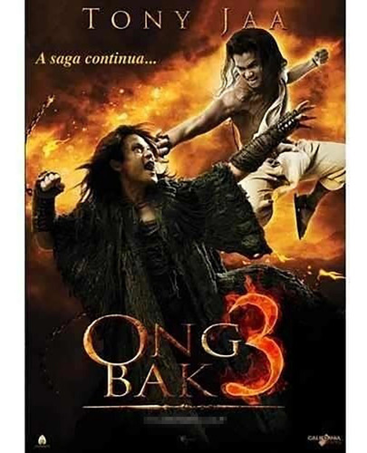 Dvd Ong Bak 3