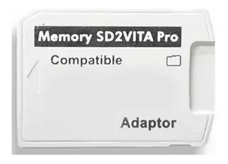 Adaptador De Memoria Micro Sd Para Ps Vita Sd2vita Nuevo