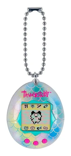 Tamagotchi Original Bandai Gen 1 Mermaid Shell With Chain