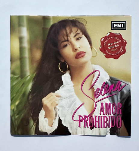 Selena Cd Amor Prohibido 1994