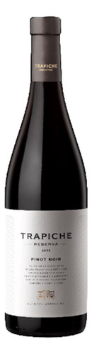 Pack De 2 Vino Tinto Trapiche Reserva Pinot Noir 750 Ml