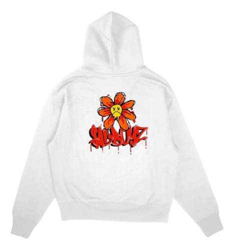Hoodie Sudadera $ad Boys Frente Flore Atras Corrid Junior H
