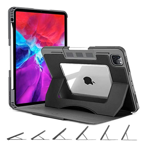 Ocyclone Funda Para iPad Pro 11 2021/2020, 6 Ángulos De Visi