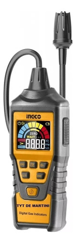 Medidor Detector Fugas De Gases Ingco Hetga01 - L N F