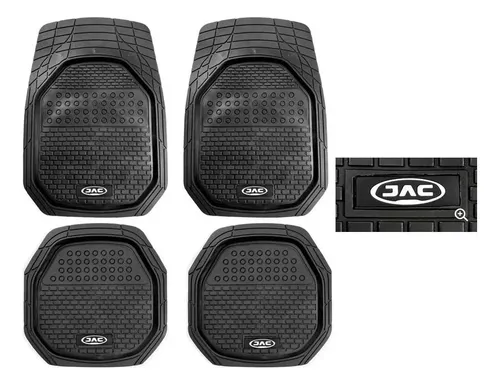 Tapetes 4 Pz Bandeja 3d Logo Jac J7 2020 2021 2022 2023 2024