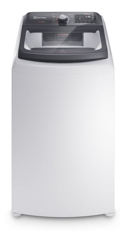 Máquina de Lavar Electrolux 14kg Branca Premium Care com Cesto Inox e Jet&clean LEC14 - 127V