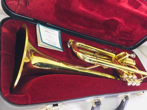 Trompete Besson 3 Pistos Be610  Made England Novo Original