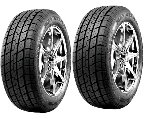 Paquete 2 Llantas 195/60r14 86h Taxi Rx328 Joyroad