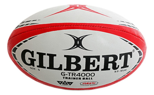 Balón Rugby Gilbert Entrenamiento G-tr4000 Rojo Original