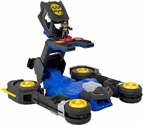 Imaginext Fisher-price Dc Super Amigos Transformando Batmobi