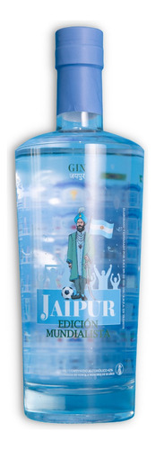 Gin Jaipur Edición Mundial Qatar 2022 London Dry 750ml 42% V