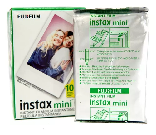 Papel fotográfico instantáneo Fujifilm Instanx Mini Twin Pack
