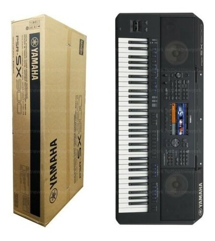 Yamaha Psr-sx900 Teclado Arreglista De 61 Teclas Nuevo