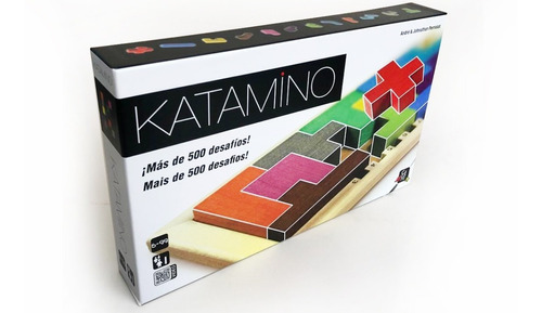 Katamino- Maldon Juego De Mesa