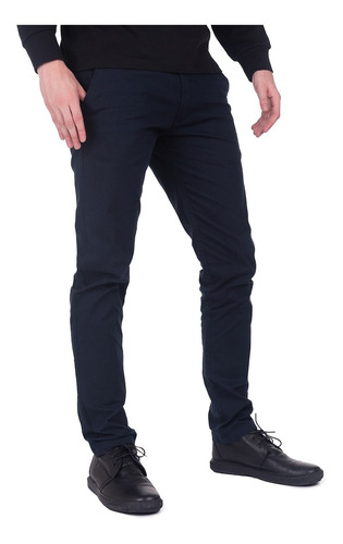 Imagen 1 de 6 de Pantalon Slim Elastizado - Blue Air Jeans