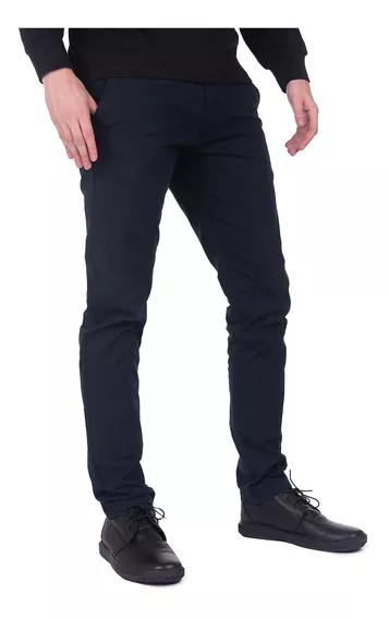 Pantalon Slim Elastizado - Blue Air Jeans