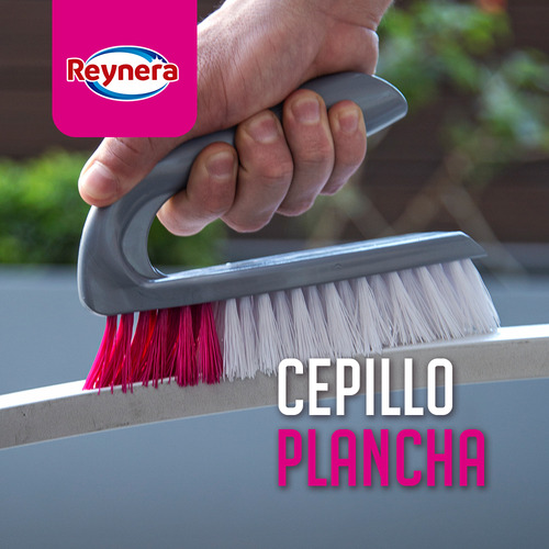 Reynera Kit Para Limpieza: Escoba Magnetic -A, Mop Microfibra, Cubeta Con Exprimidor, Recogedor Con Peine Quita Pelusa, Cepillo Sanitario, Bomba, Limpiaventanas y Cepillo