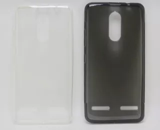 Capa Case Lenovo K6 Silicone + Pelicula Vidro Frete Gratis
