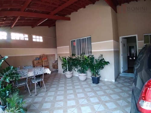 Vendo Casa - Parque Da Liberdade - Americana - Sp - Ca0556