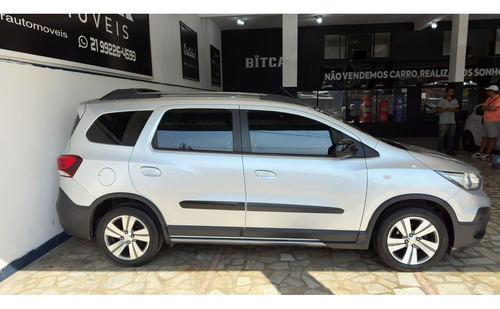 Chevrolet Spin 1.8 ACTIV7 8V FLEX 4P AUTOMÁTICO
