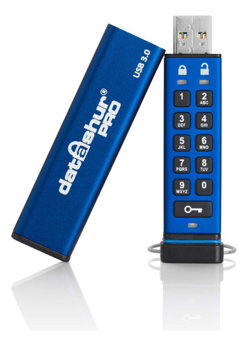 Istorage Datashur Pro 128 Gb | Memoria Usb Cifrada | Certifi