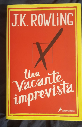 J. K. Rowling  Una Vacante Imprevista