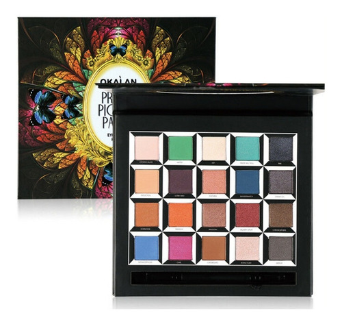 Okalan Paleta De Sombras Para Ojos 20 Tonos Color Variable