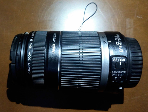 Lente Canon 55-250mm