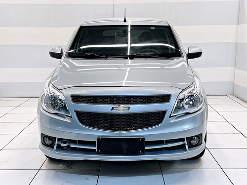 Chevrolet Agile 1.4 MPFI LTZ 8V FLEX 4P MANUAL