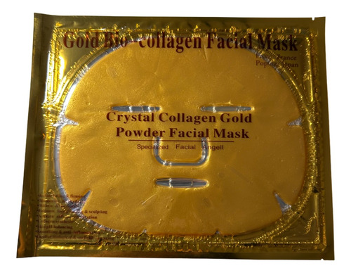 1 Mascarilla Colageno Facial Hidratante Rostro
