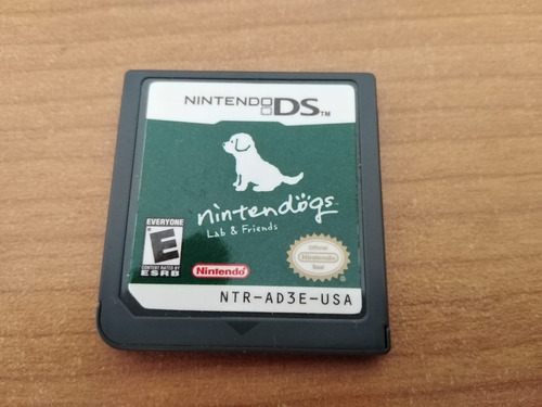 Cartucho Del Juego Nintendo Ds Nintendogs Lab & Friends