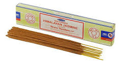 Incienso Satya Nag Champa Jazmin Del Himalaya Cura Mental